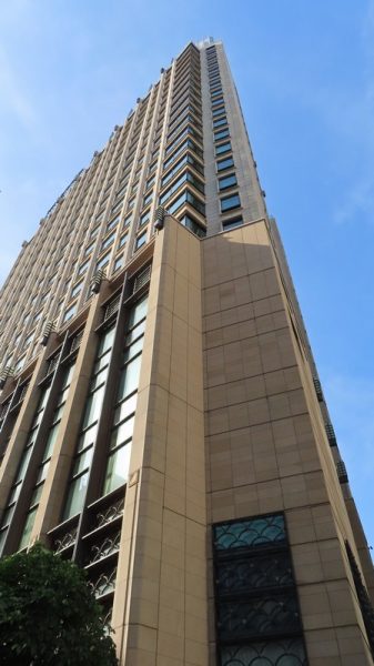 ザ・ペニンシュラ東京の建物写真